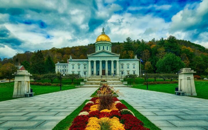 Vermont Capitol Montpelier